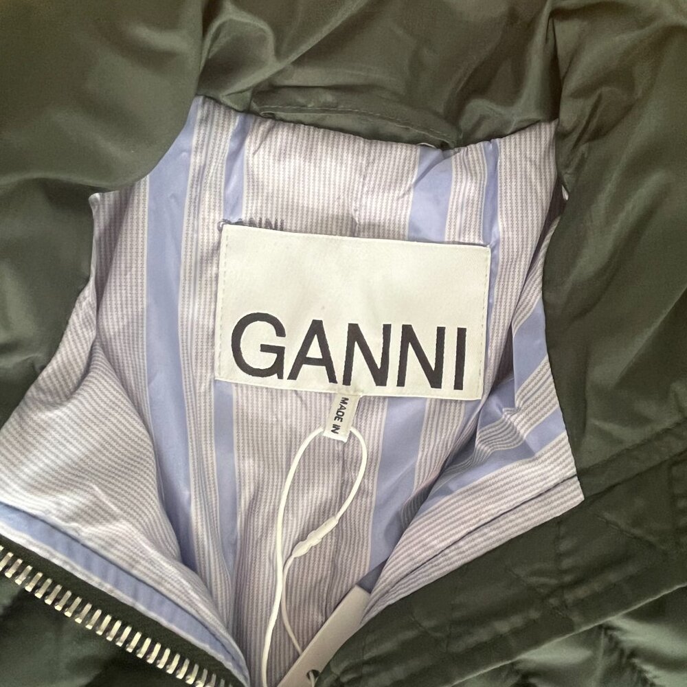 Ganni quilted jacket - Picture 3 of 6